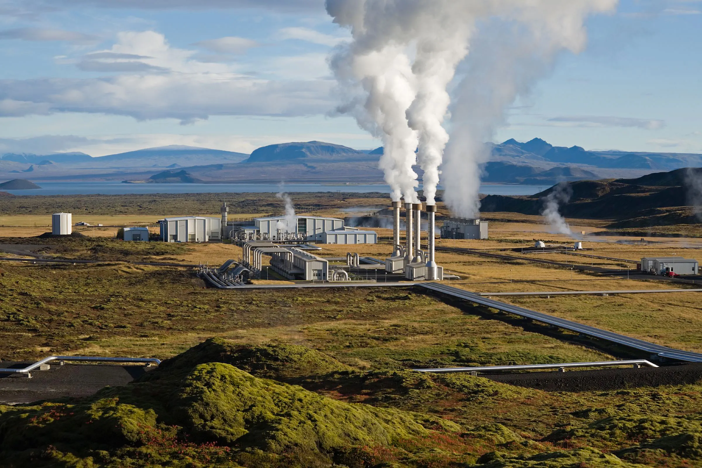 Nesjavellir geothermal power plant