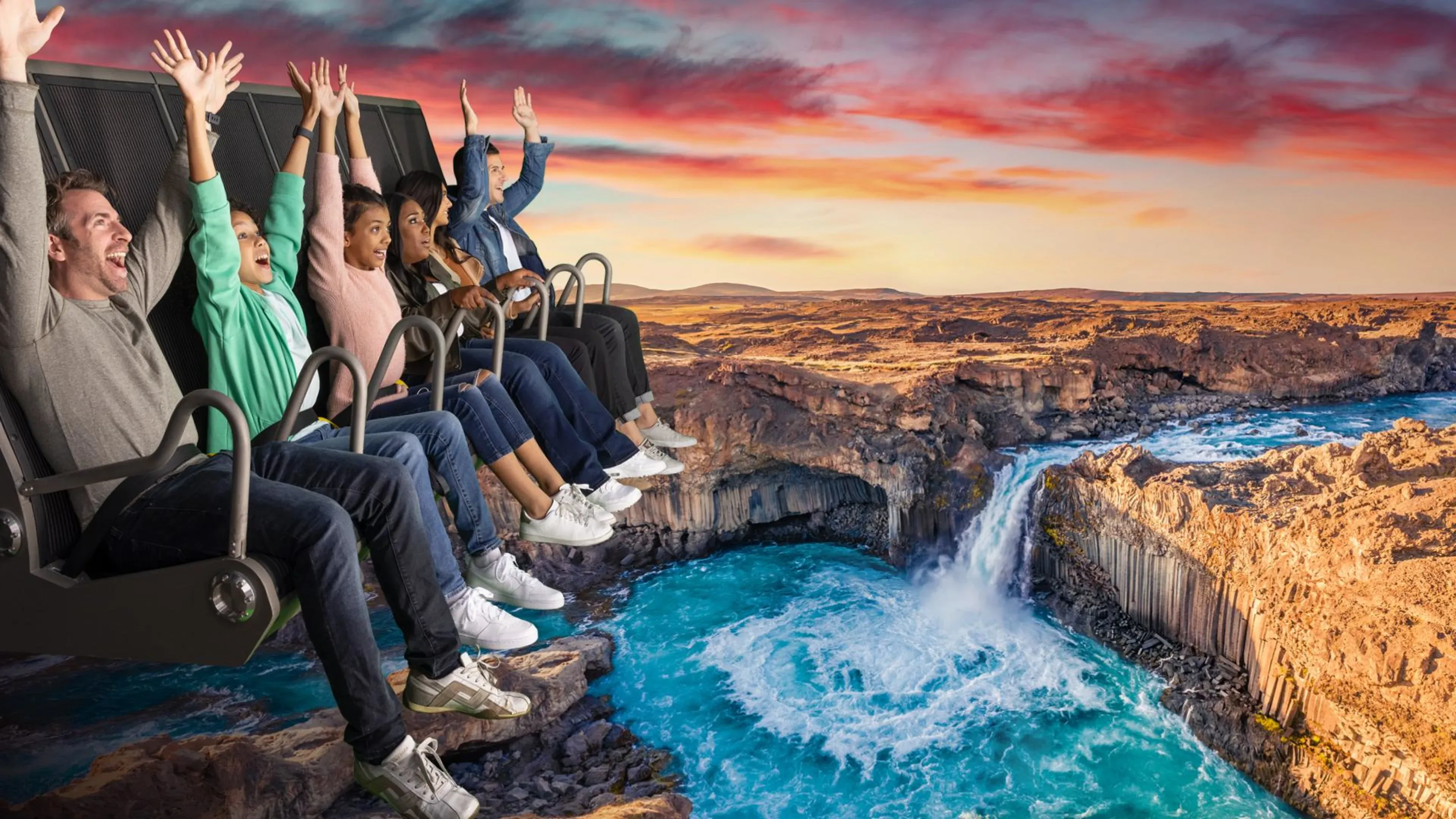 FlyOver Iceland immersive ride