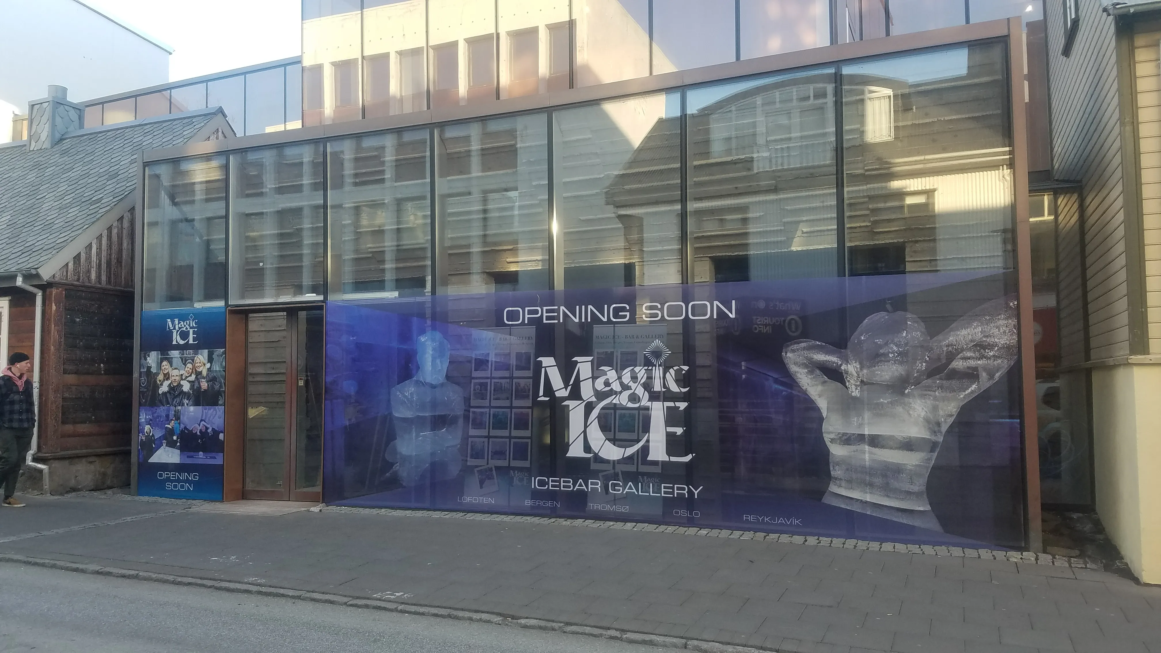 Magic Ice Bar Reykjavík experience