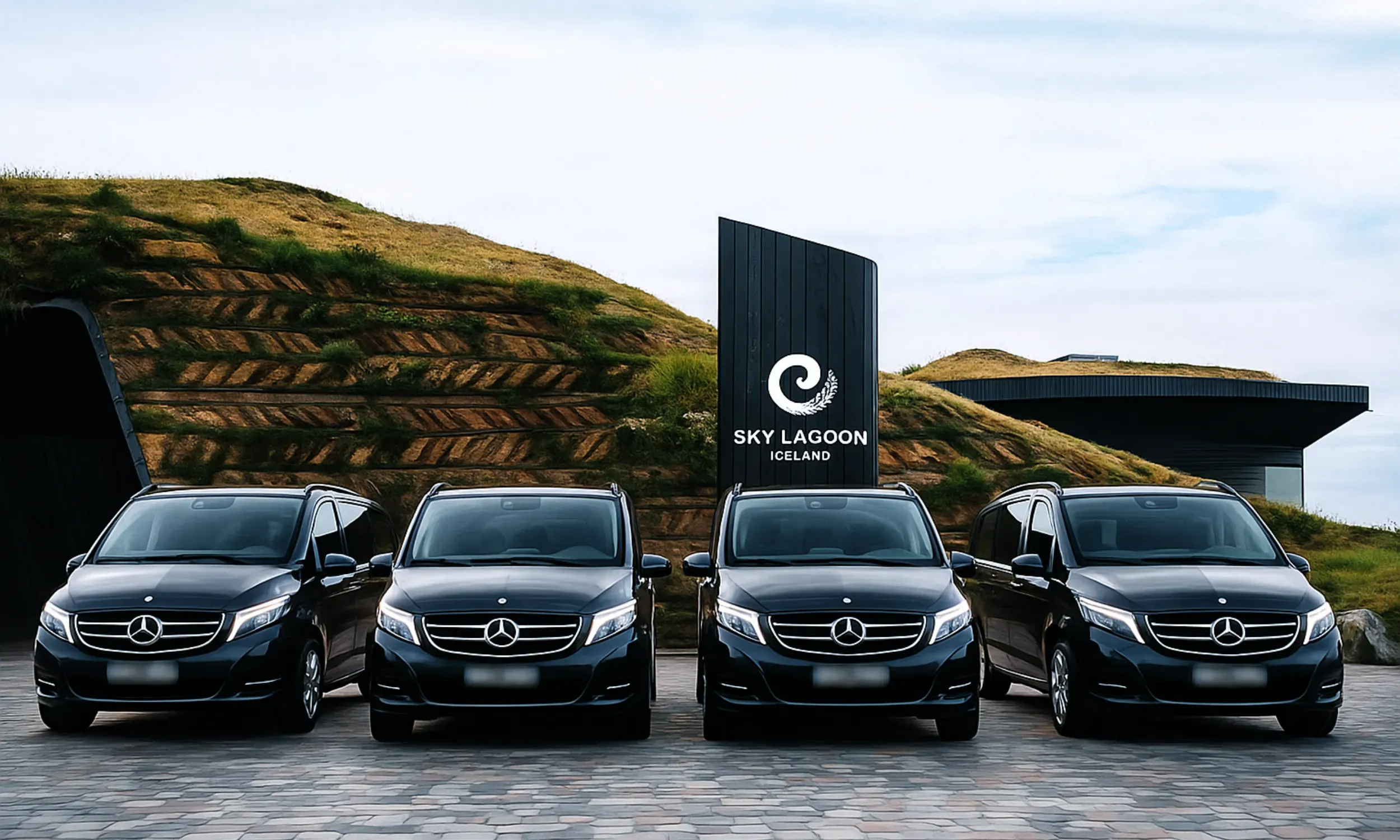 Sky Lagoon: Hin- und Rücktransfer ab Reykjavik