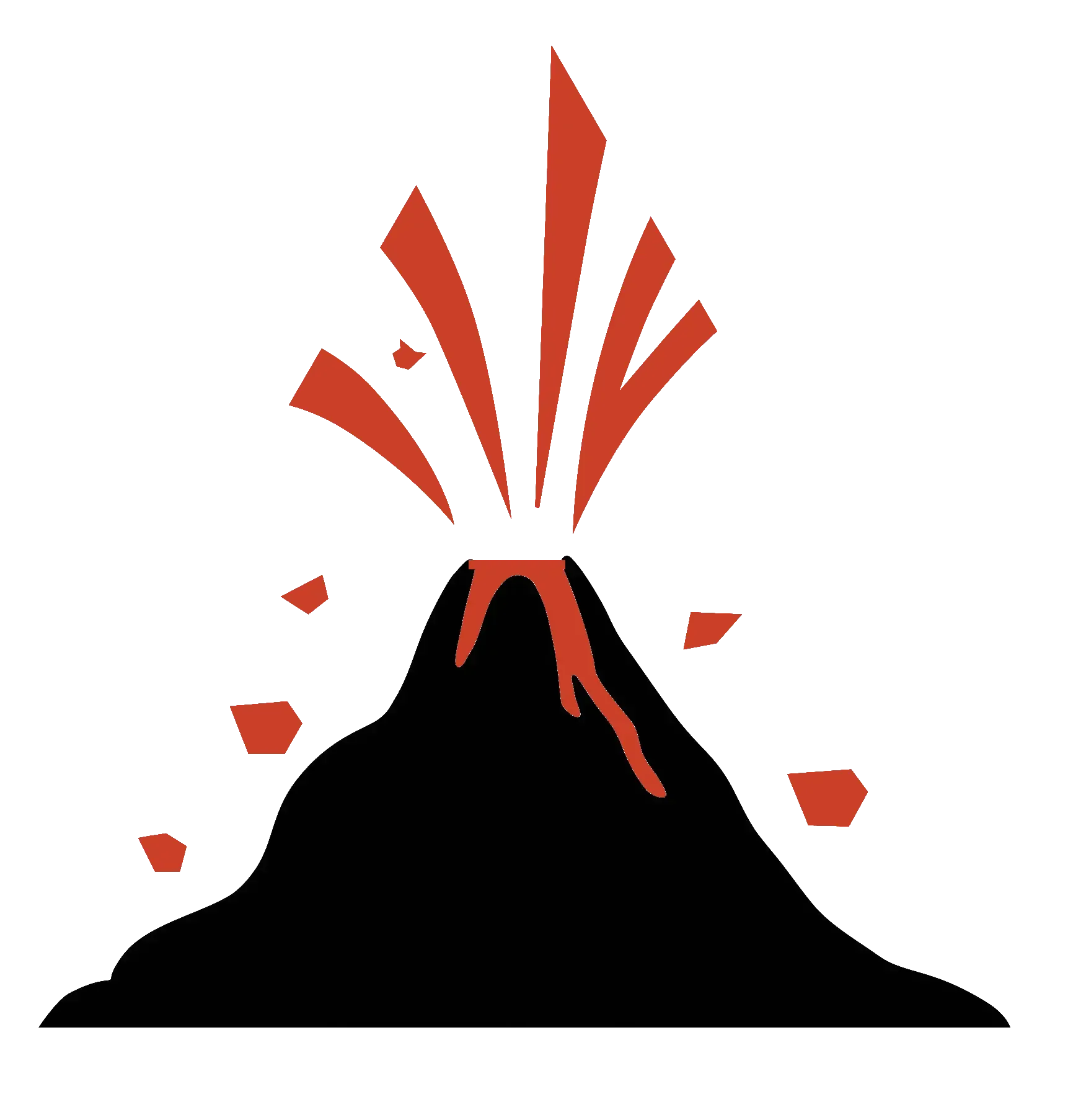 Raufarhólshellir — The Lava Tunnel Logo