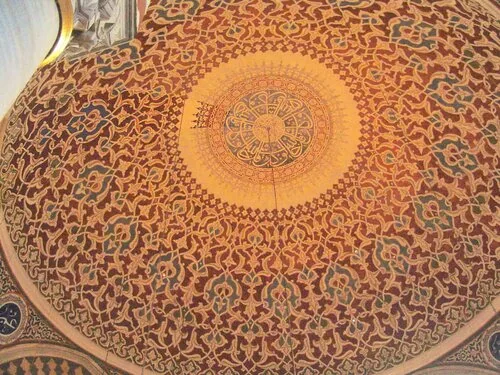 Alternate view of the dome with light