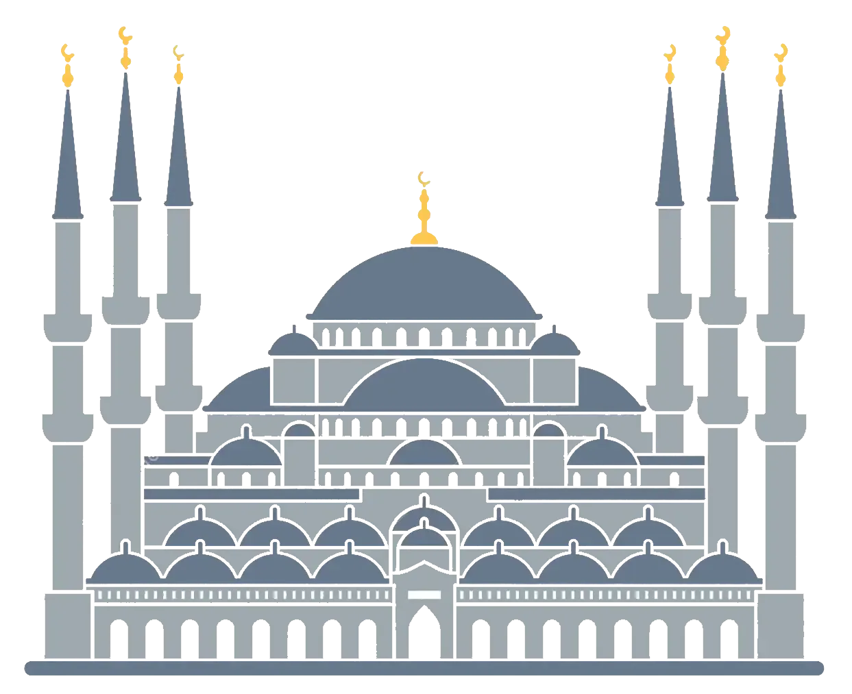 Sultan Ahmed Mosque (Blue Mosque) Logo