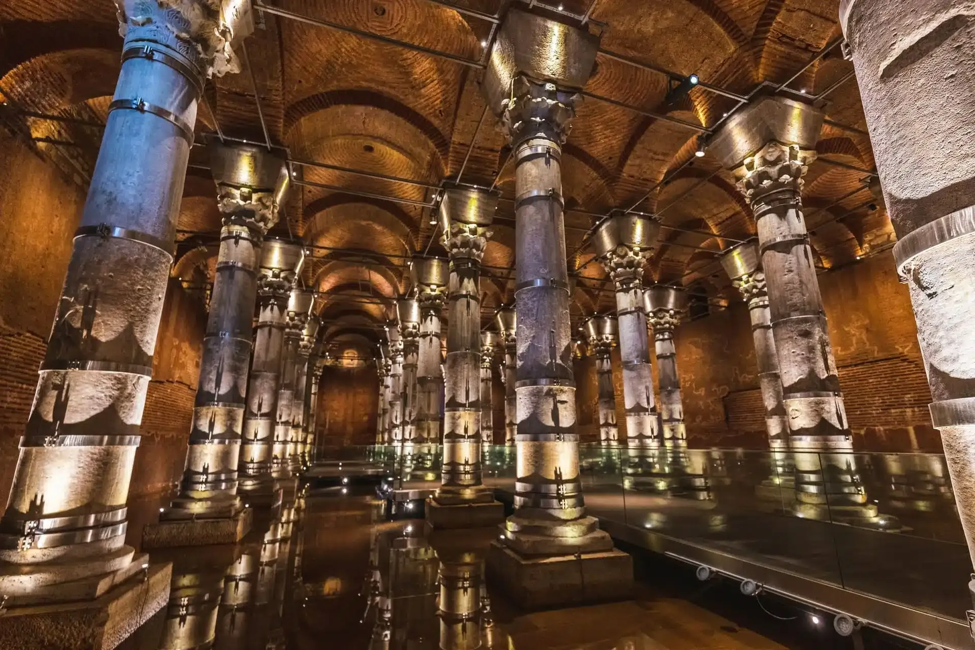 Hollywood Loves the Cistern: From James Bond to Inferno