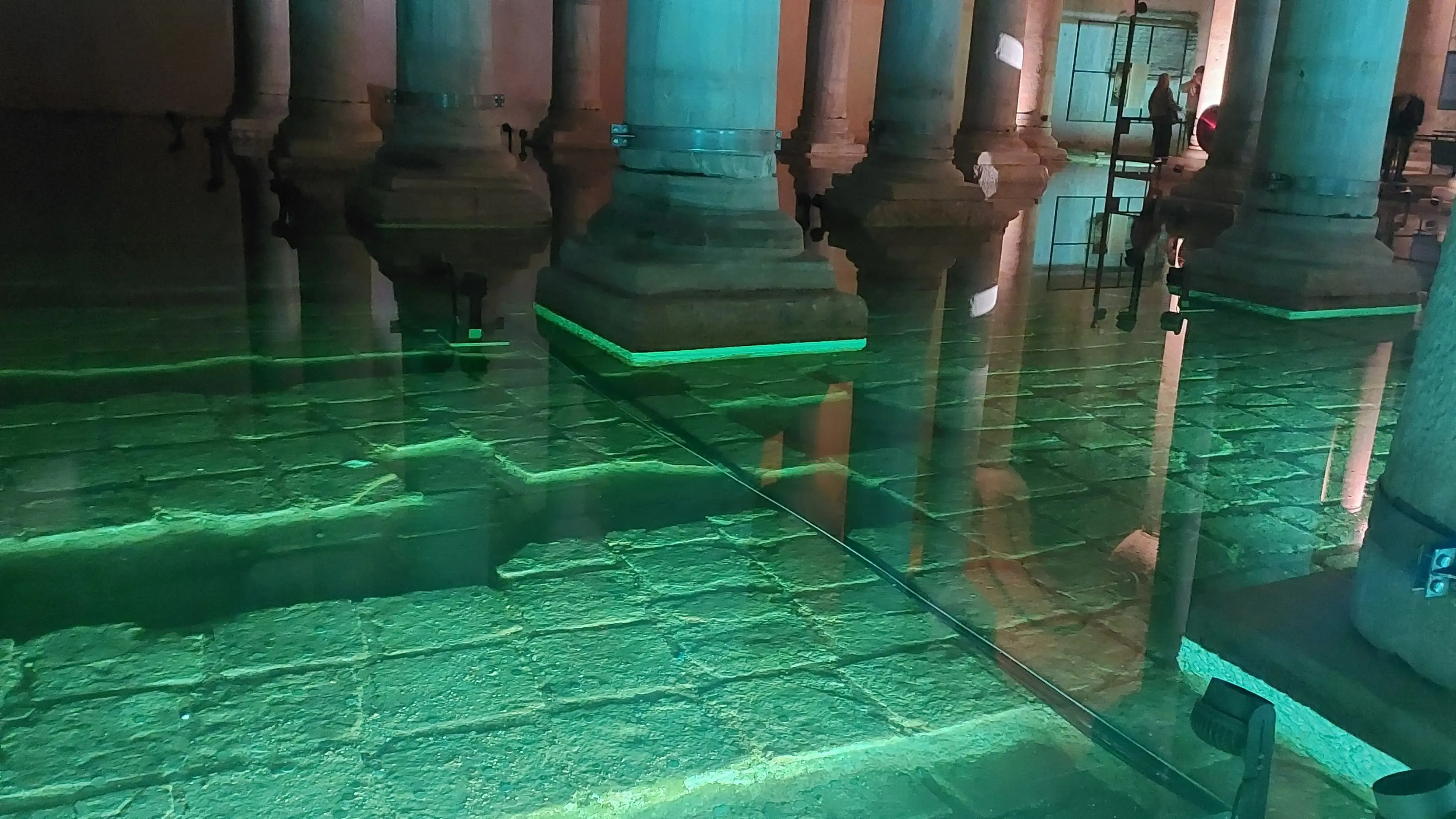 Photography Guide: Low Light Settings for the Basilica Cistern