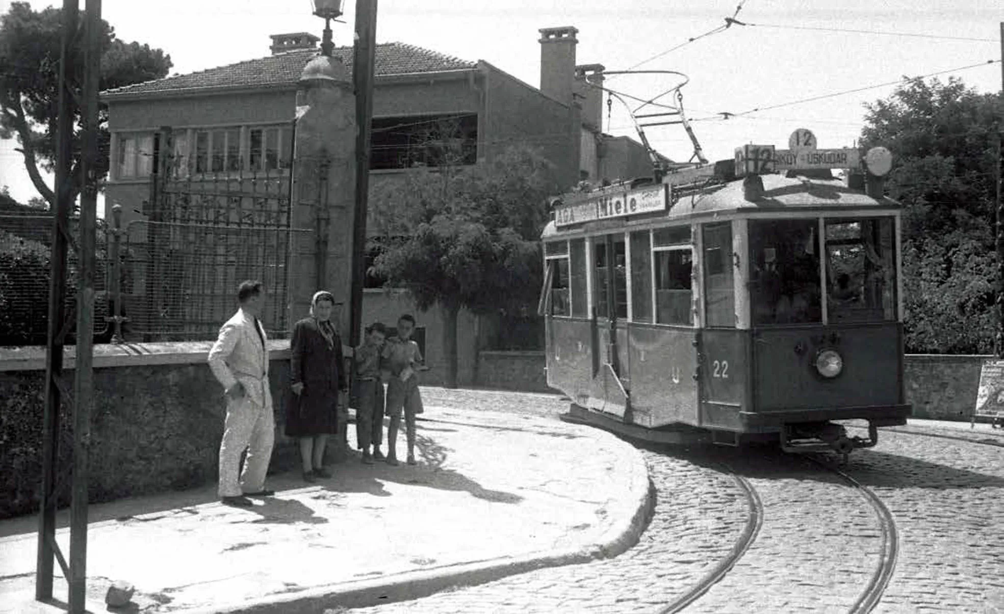 Istanbul Tram circa 1930