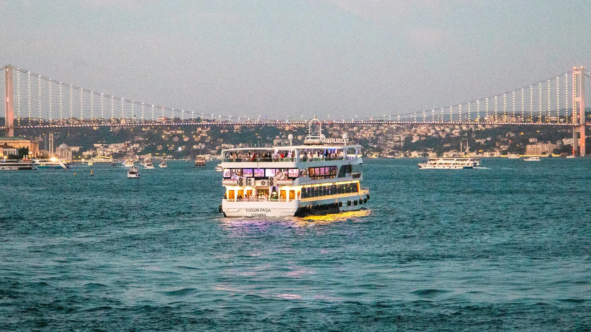 Dinner Cruise Sunset
