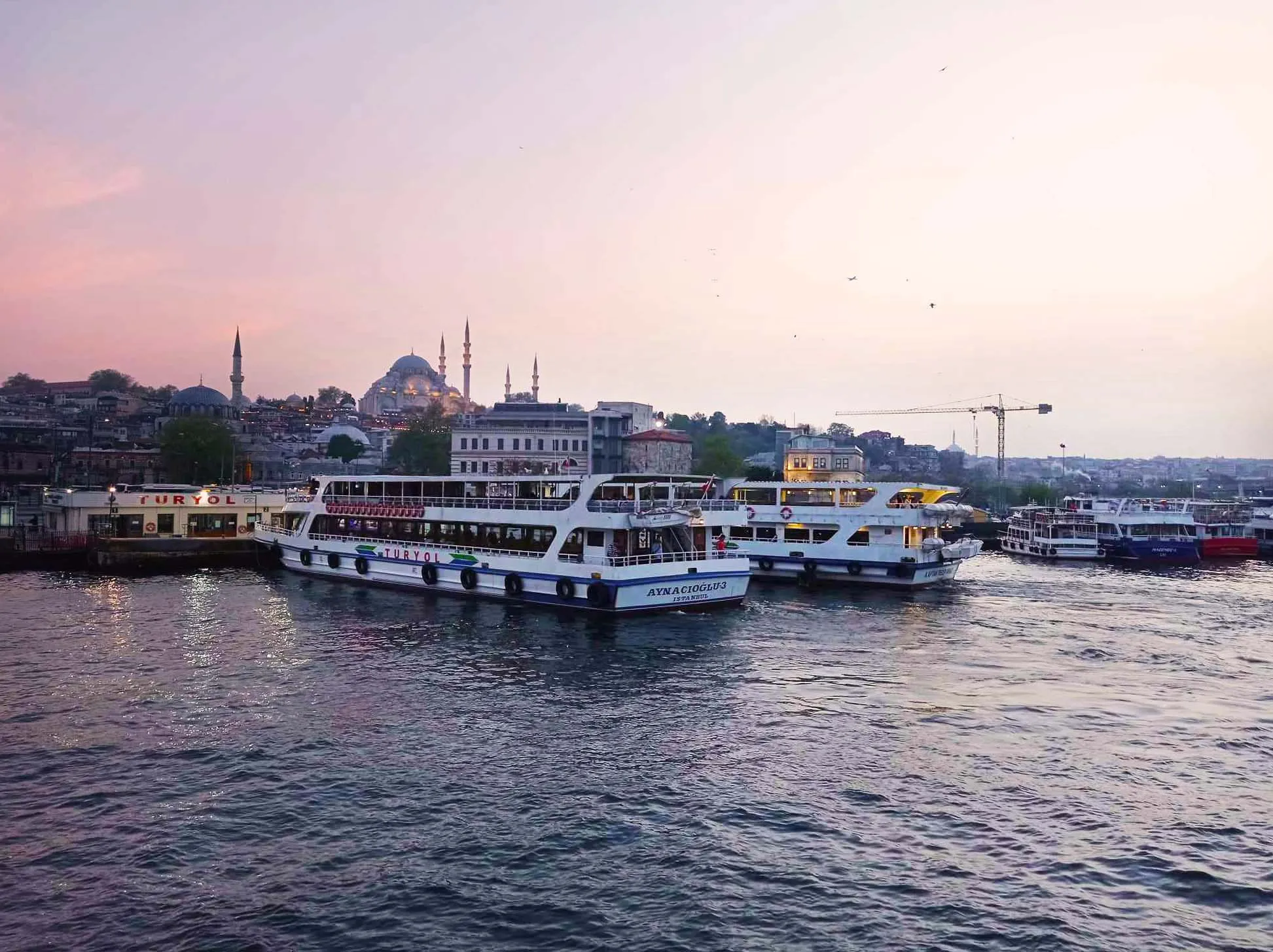 Eminonu Ferry Terminal