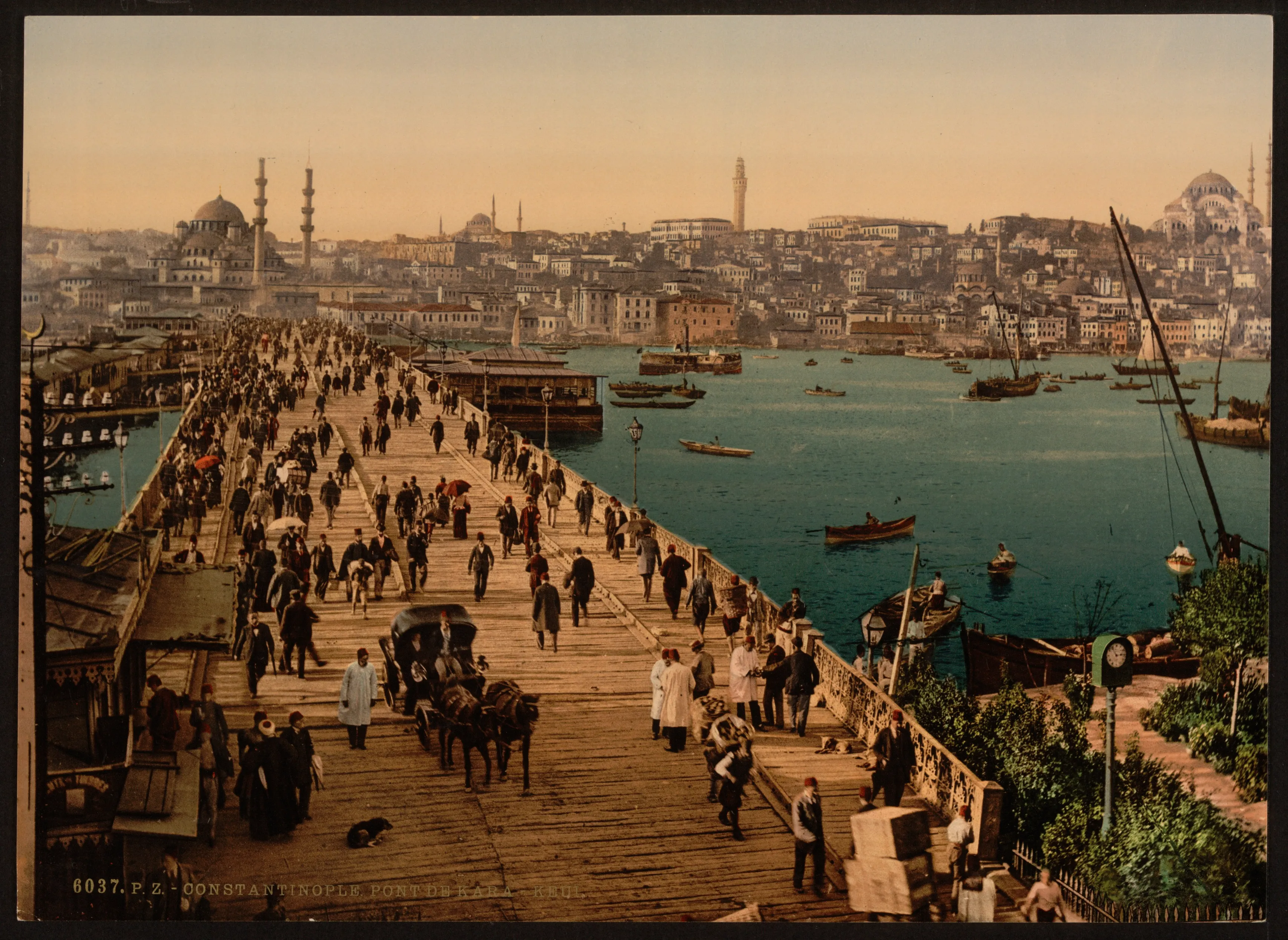 Kara Keui Galata Bridge