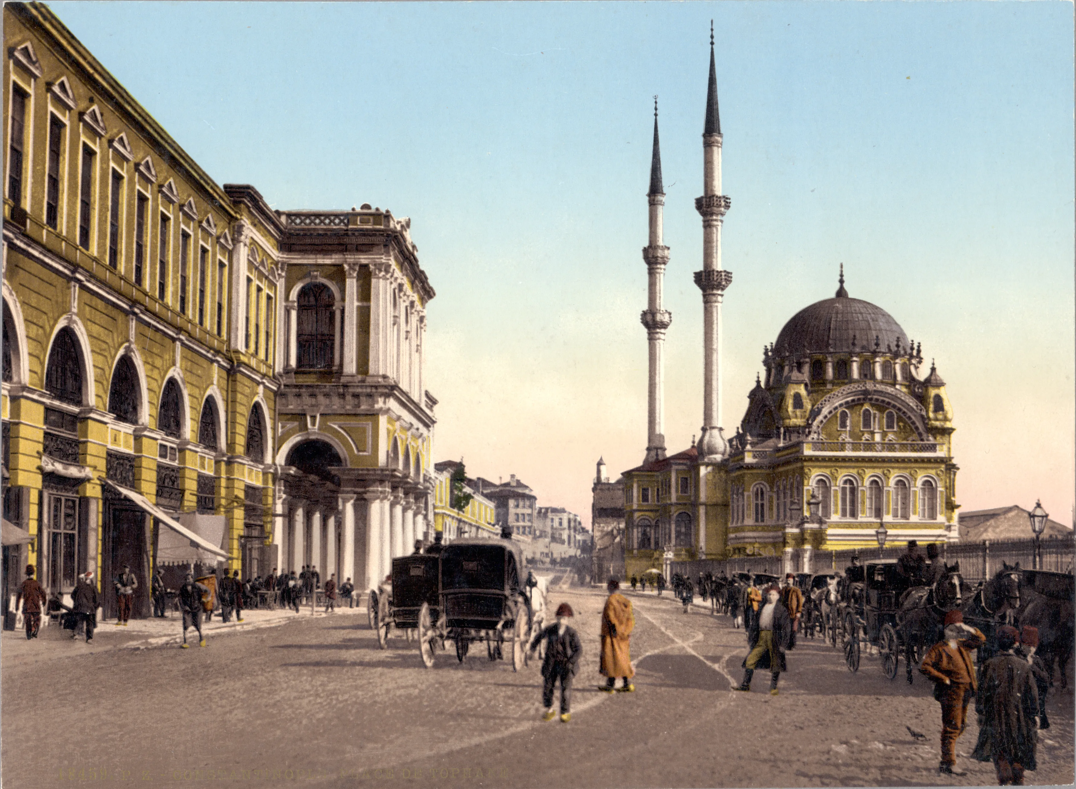 Tophane Place 1900