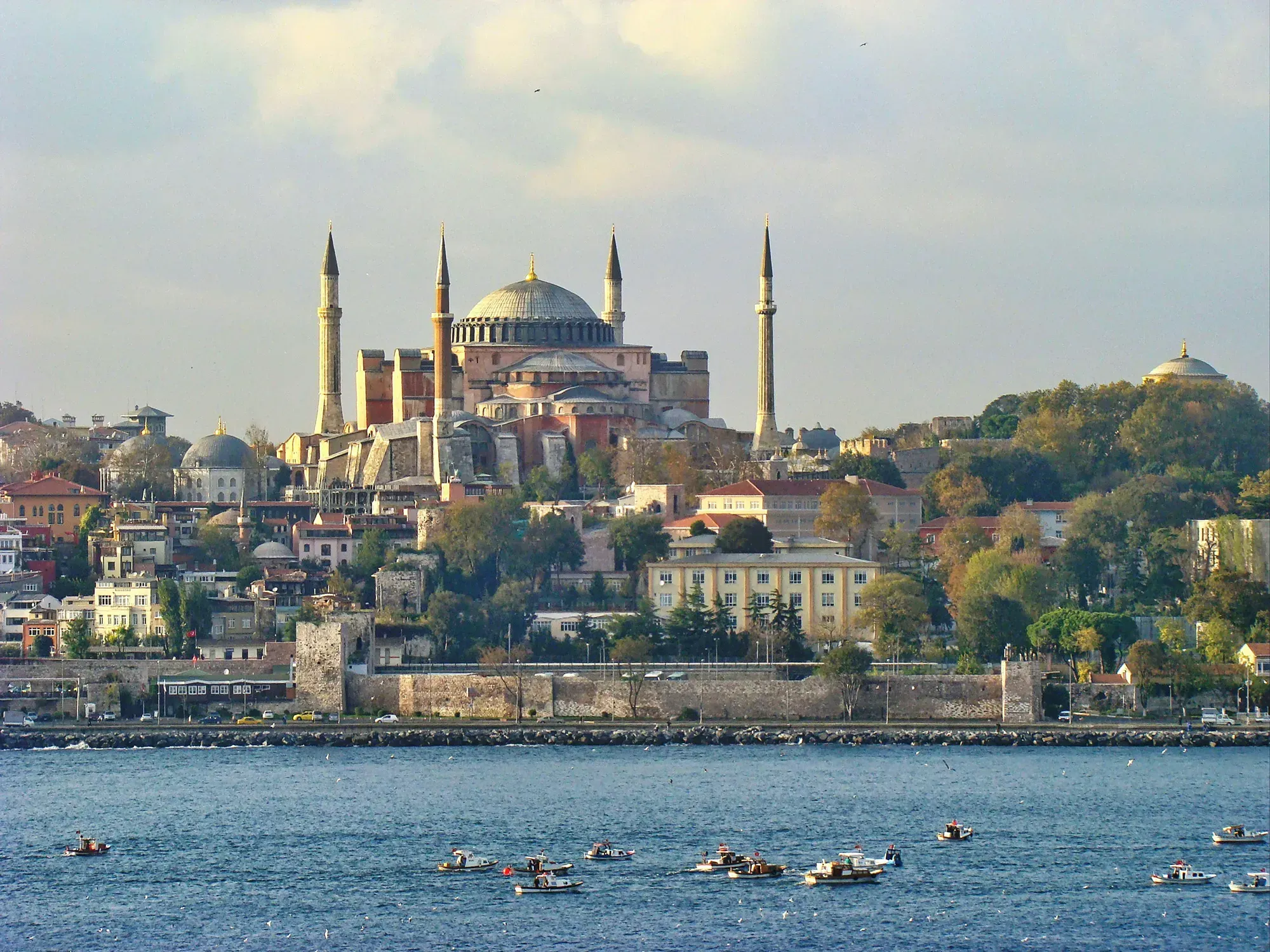 View from Bosphorus