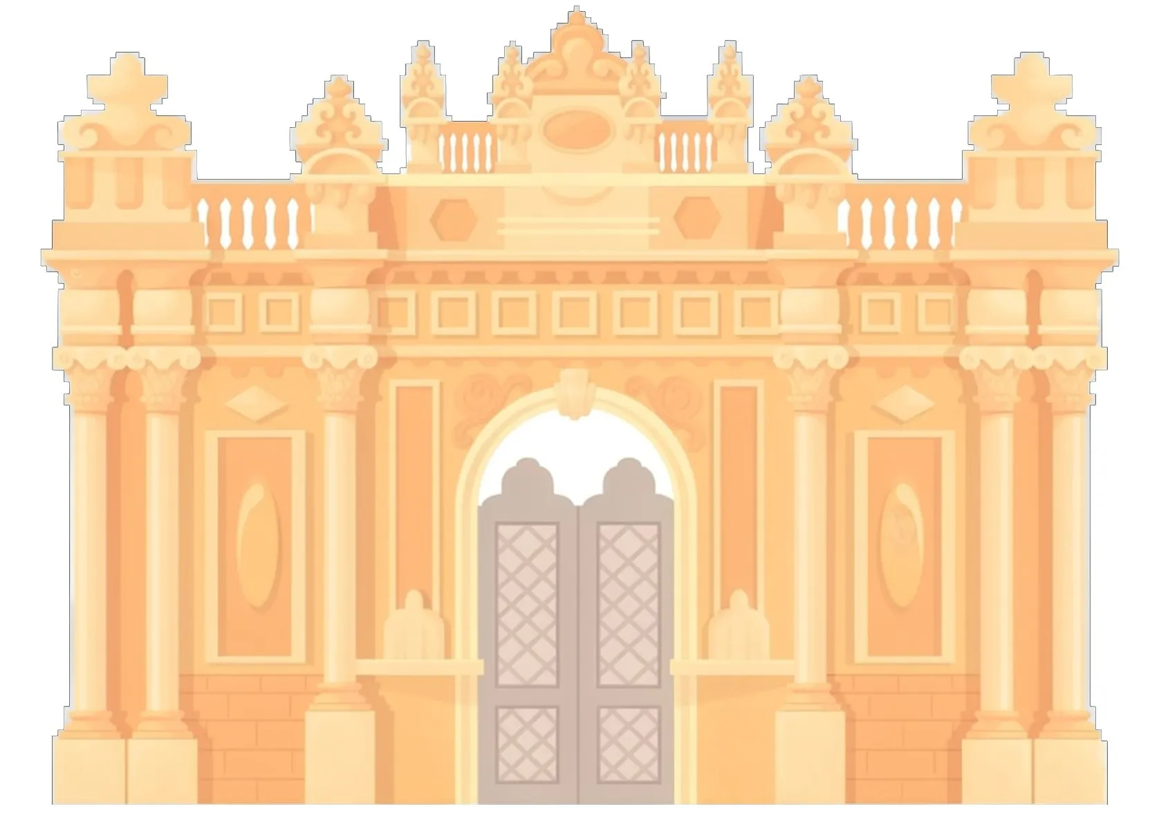 Dolmabahçe Palace, Istanbul Logo