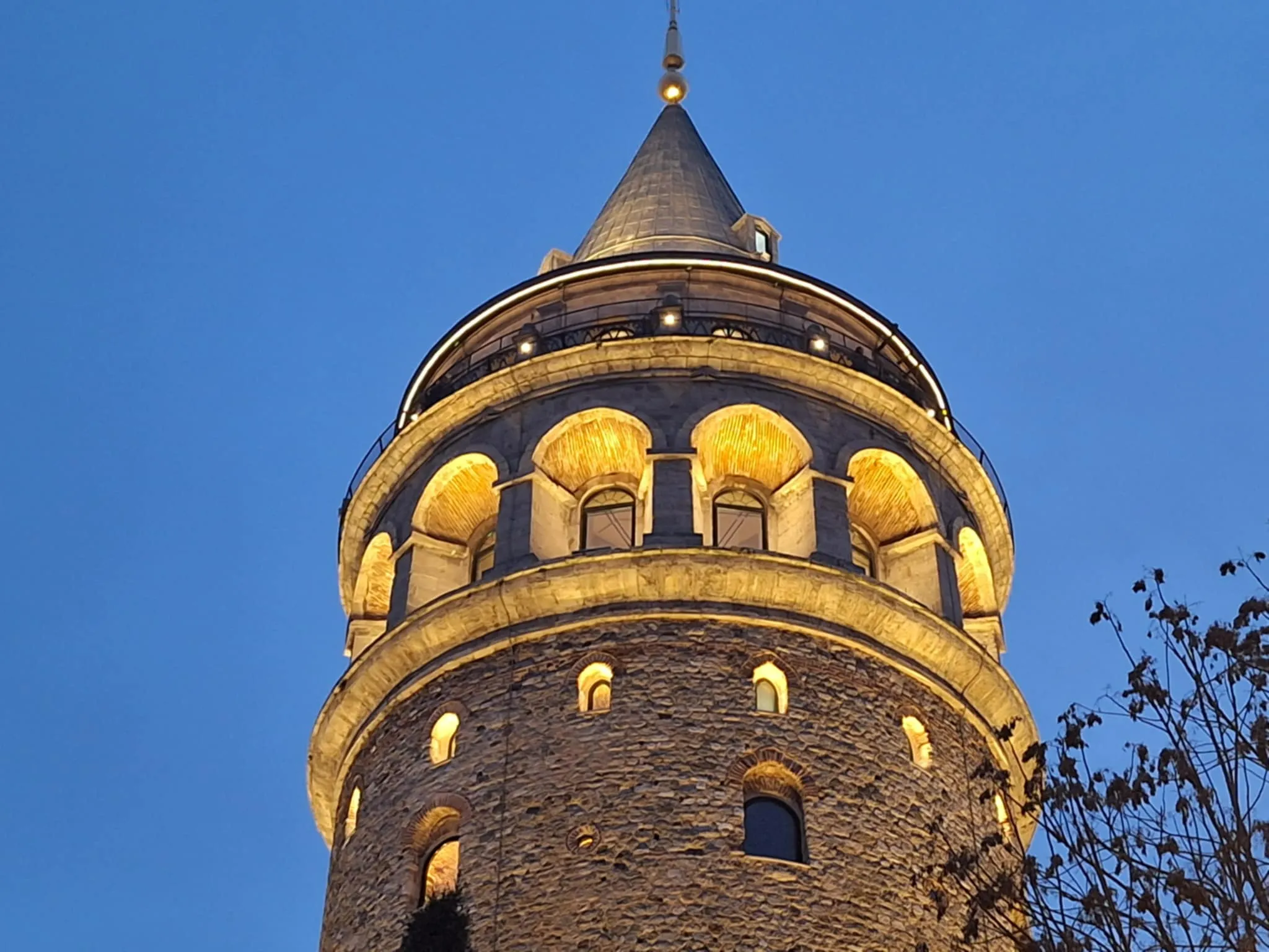 Morning at Galata: Quiet Views and a Coffee Start