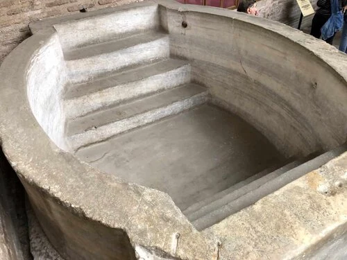 Baptism at Hagia Sophia: The Byzantine Rite in the Great Church