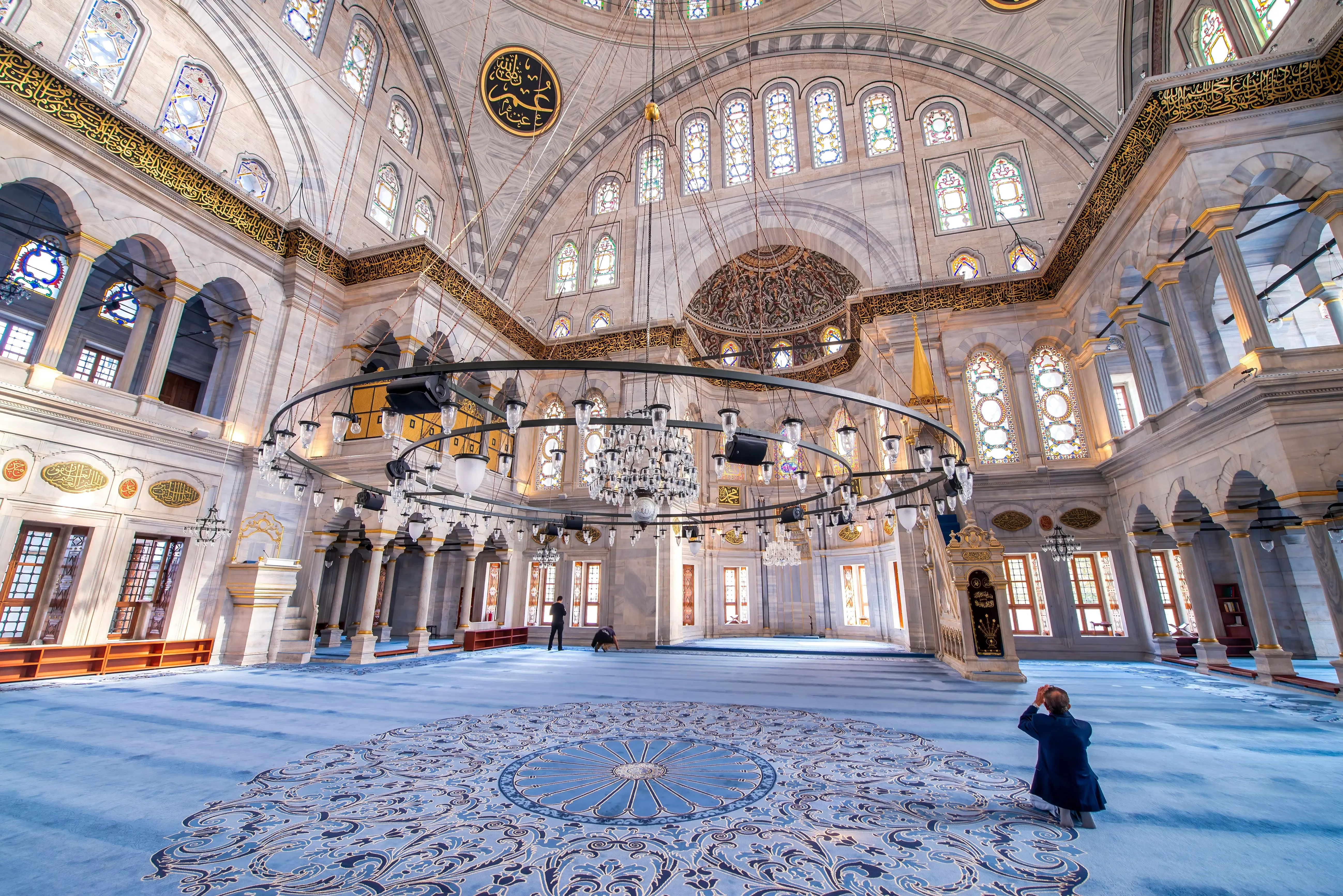 Hagia Sophia Photo Walk: Exterior Angles then Interior Light