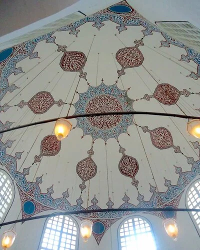 Dome of Mustafa I and Ibrahim I tomb