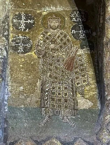 Emperor Alexander mosaic