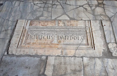 Enrico Dandolo at Hagia Sophia: The Doge, the Fourth Crusade, and a Disputed Grave