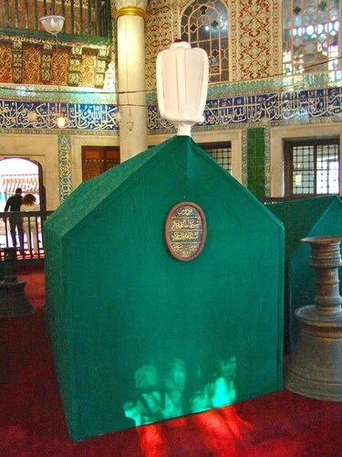 Sarcophagus of Mehmed III