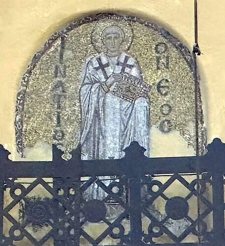 St. Ignatius the Younger: A Northern Tympanum Survivor