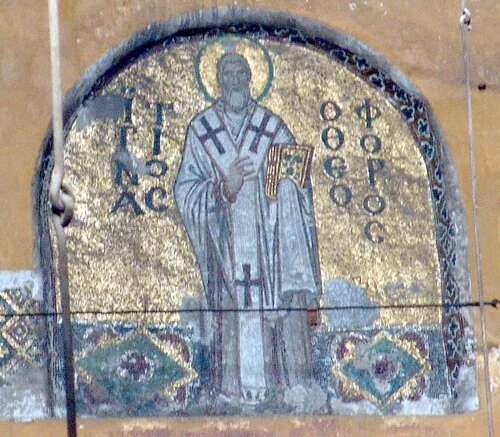 St. Ignatius Theophoros: Martyrdom and Presence in Mosaic