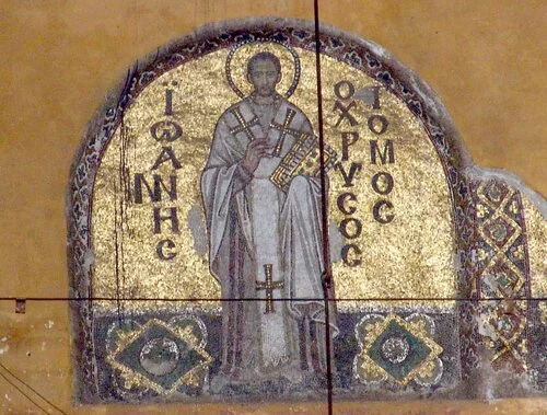 St. John Chrysostom: Voice of the Church in Tesserae