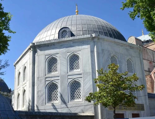 Tomb of Mehmed III – interior