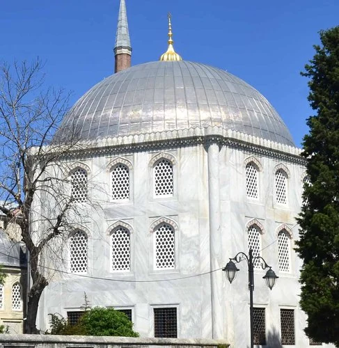 Tomb of Murad III – interior