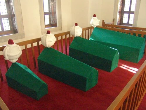 Tomb of Princes exterior