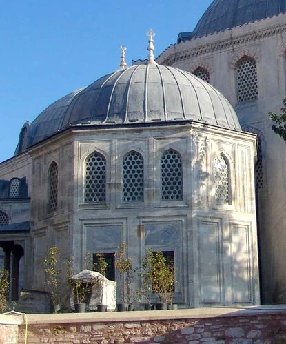 Tomb of Princes interior