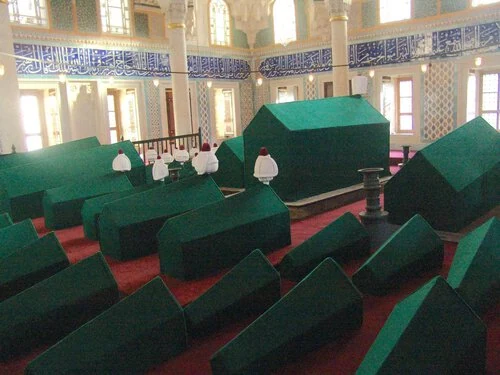 Tombs of the Sultans at Hagia Sophia: Selim II, Murad III, Mehmed III, Princes, Mustafa I and Ibrahim