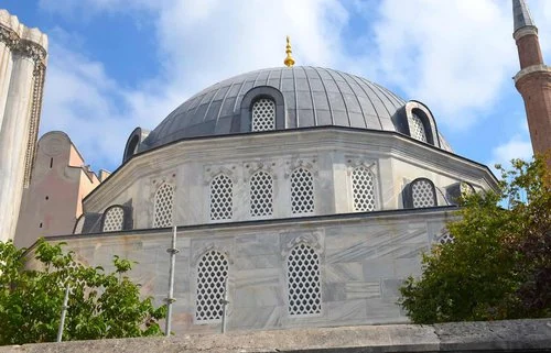 Tomb of Selim II interior details