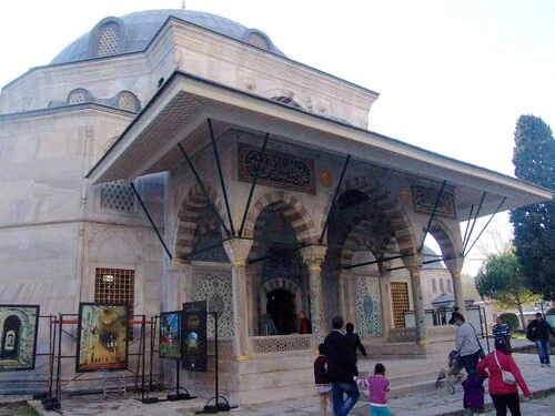 Dome of Selim II’s tomb
