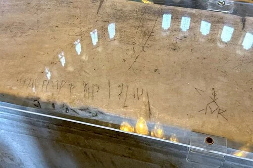 Viking Graffiti at Hagia Sophia: Varangian Guard Inscriptions and How to Find Them