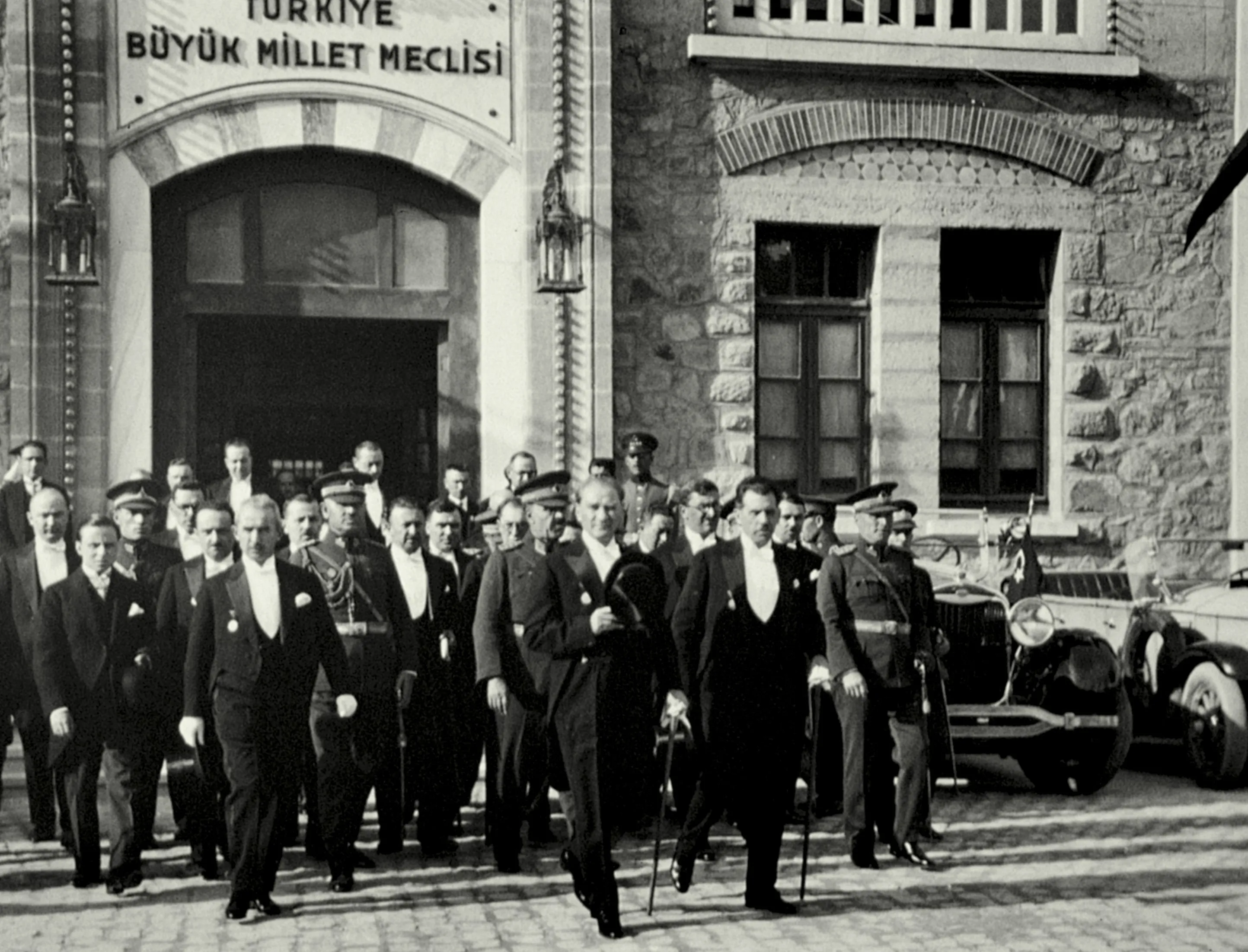 Mustafa Kemal Atatürk centenary celebrations in Istanbul