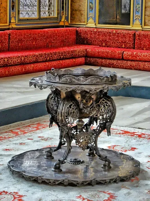 Imperial Hall decorative details