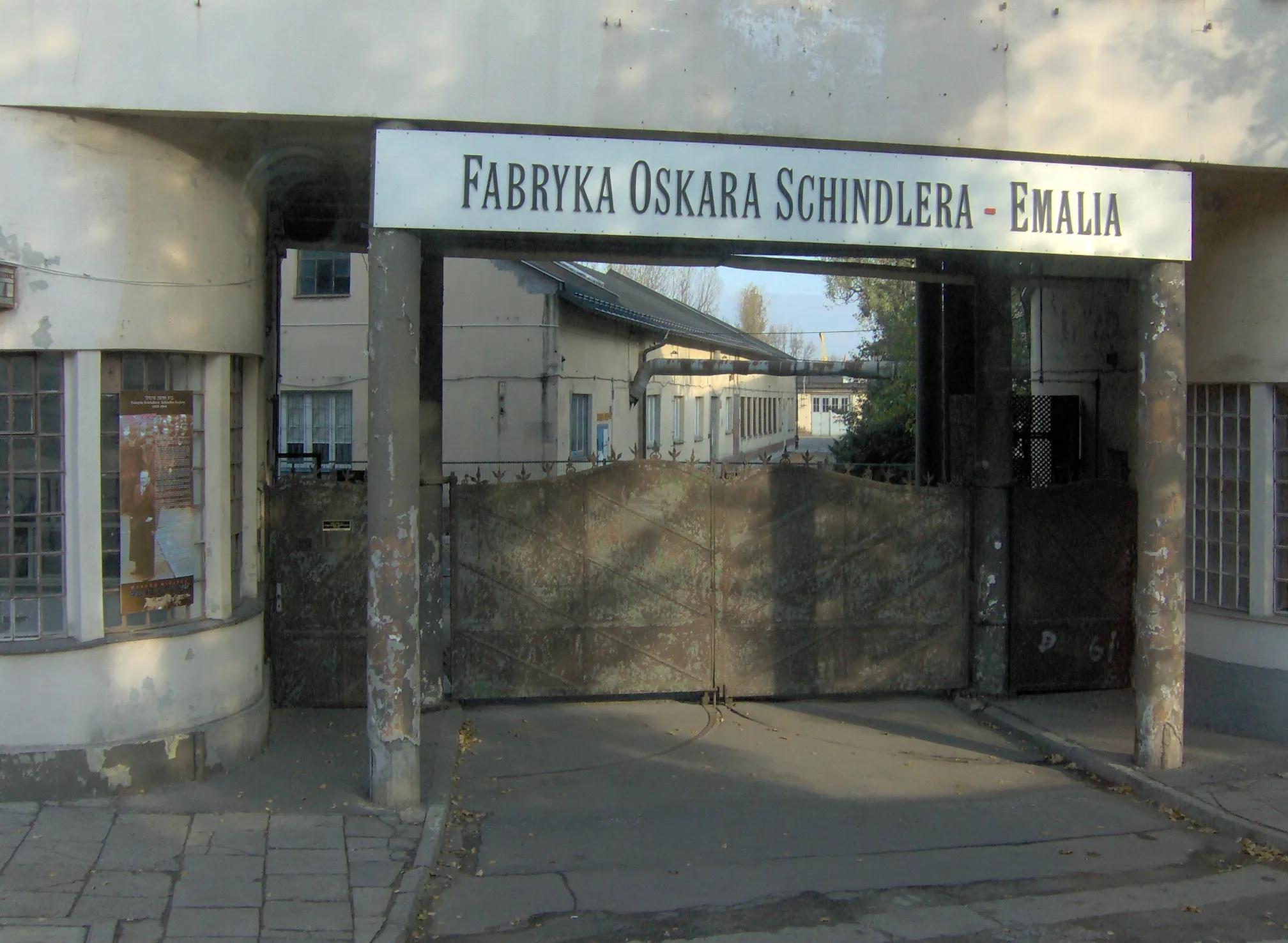Schindler Factory Museum Entrance