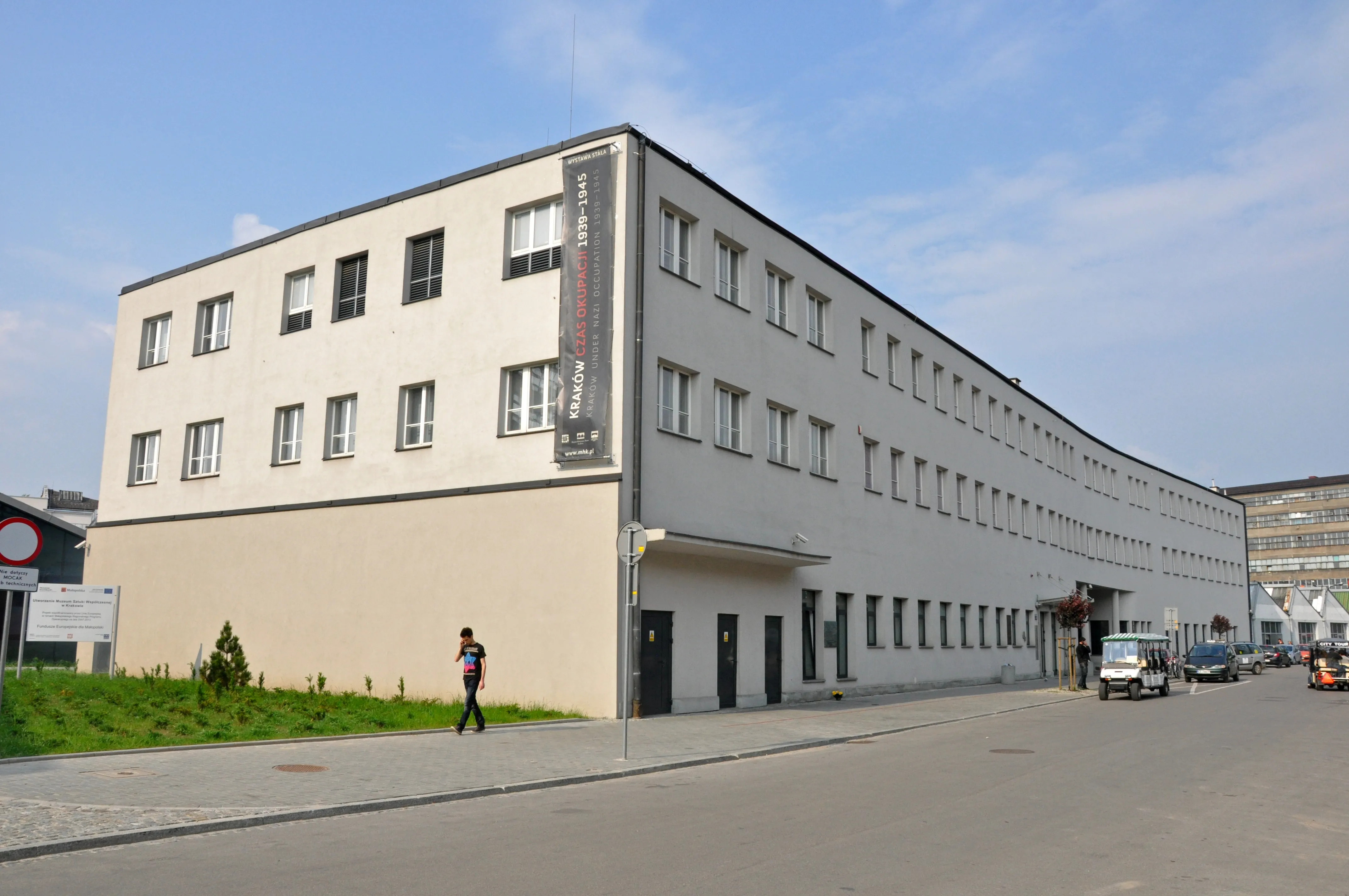 Schindler Factory Exterior in Krakow