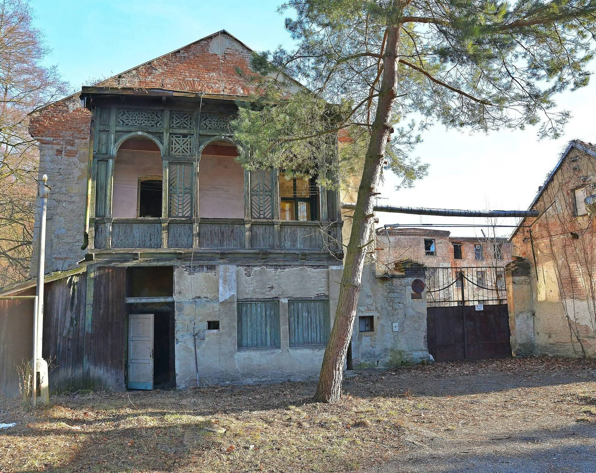 Schindler Factory Main Building
