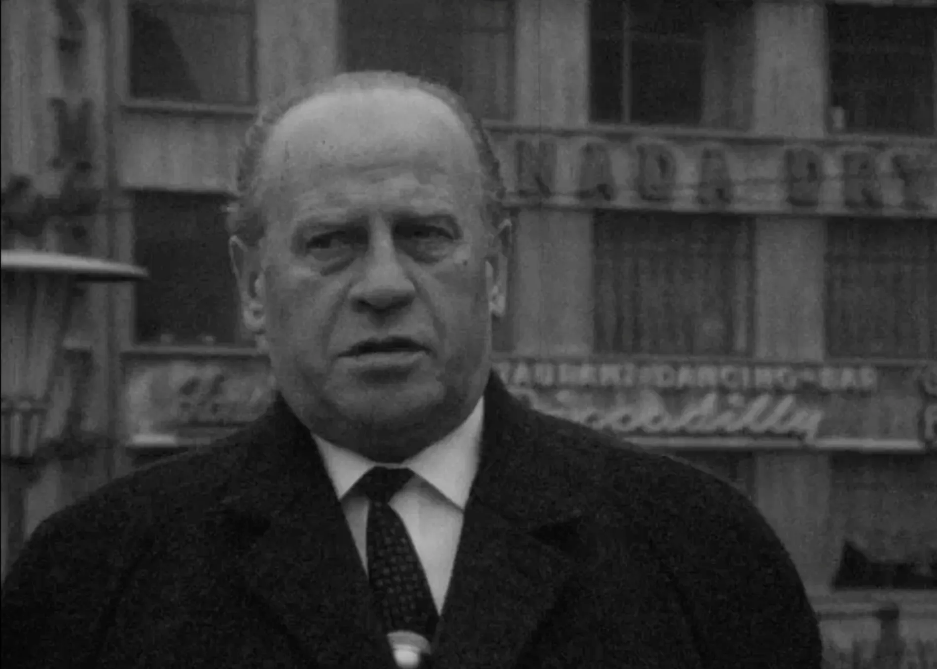 Portrait of Oskar Schindler