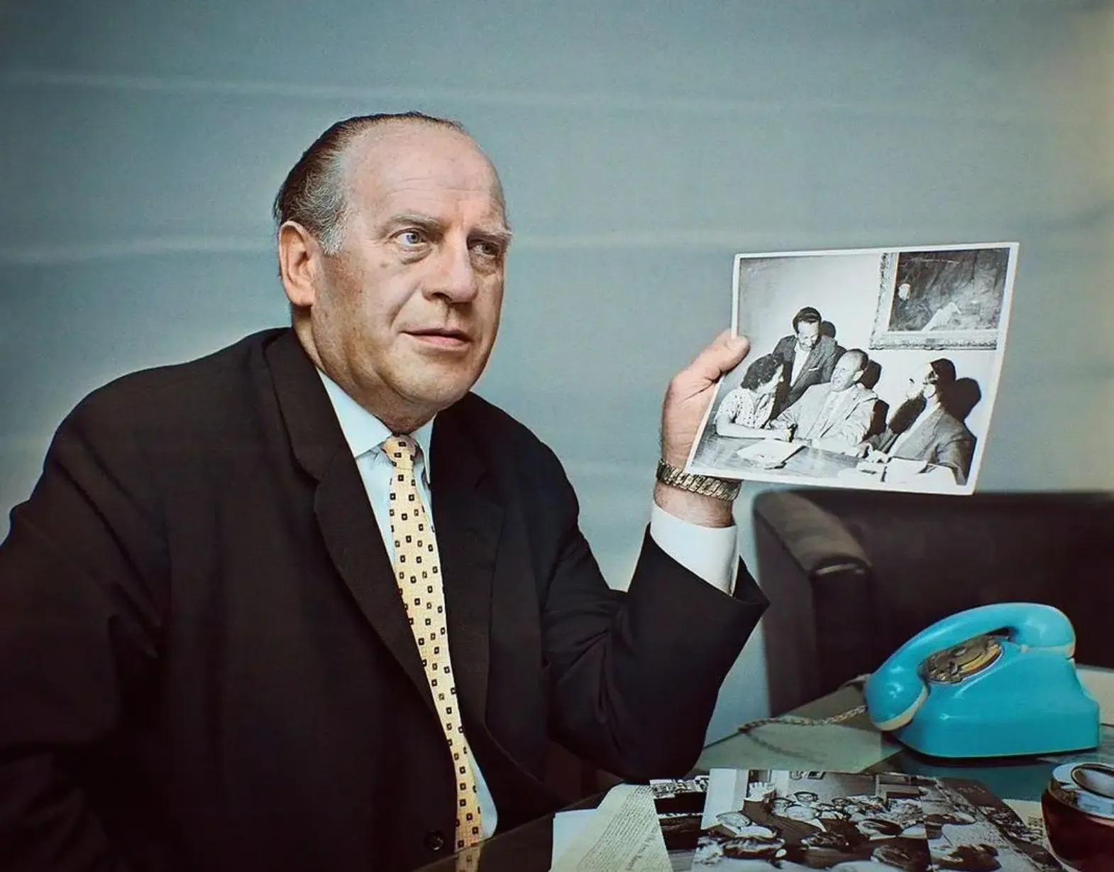 Oskar Schindler in 1963