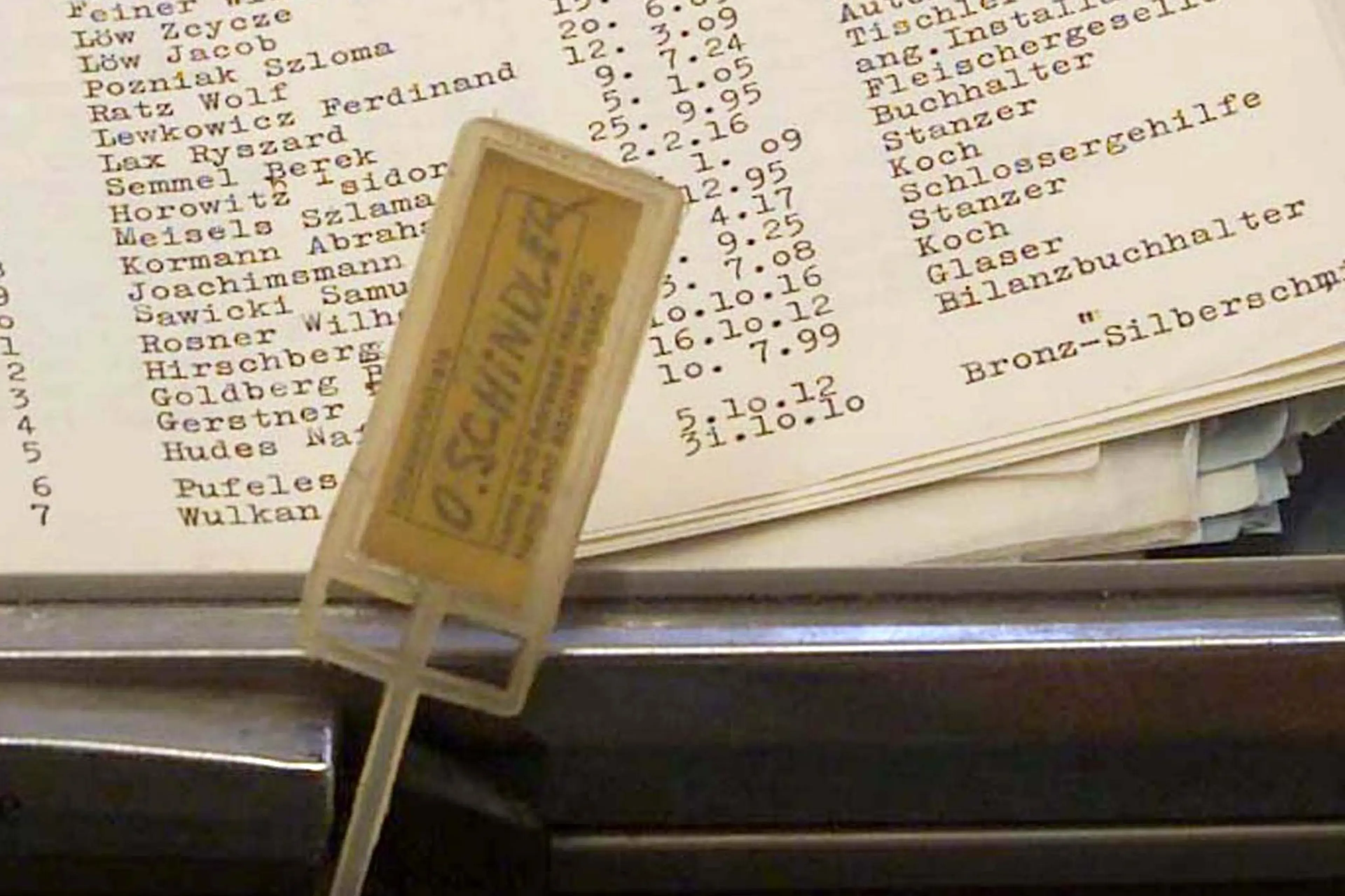 Archive list and labels