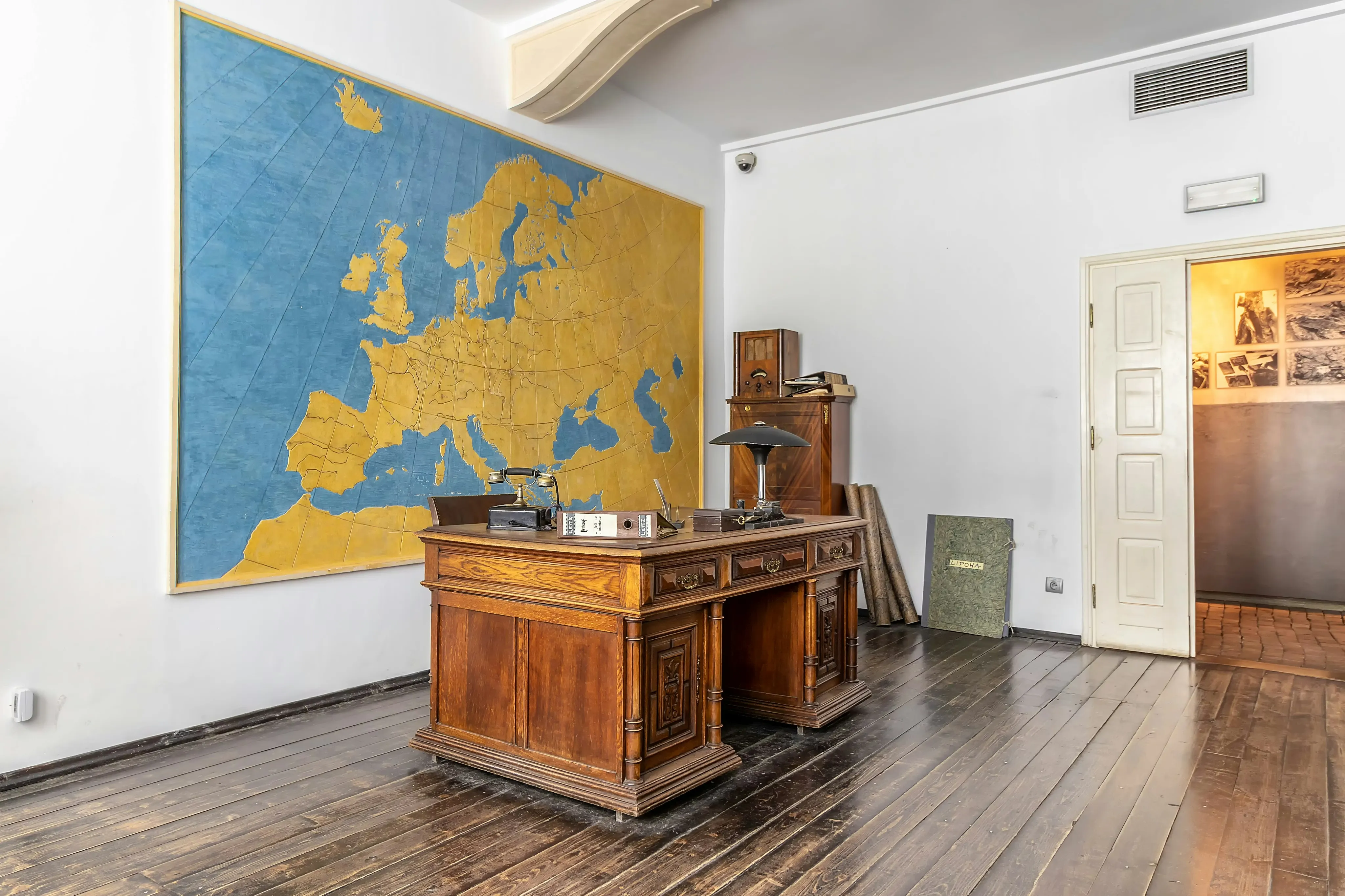 Reconstruction of Schindler Office