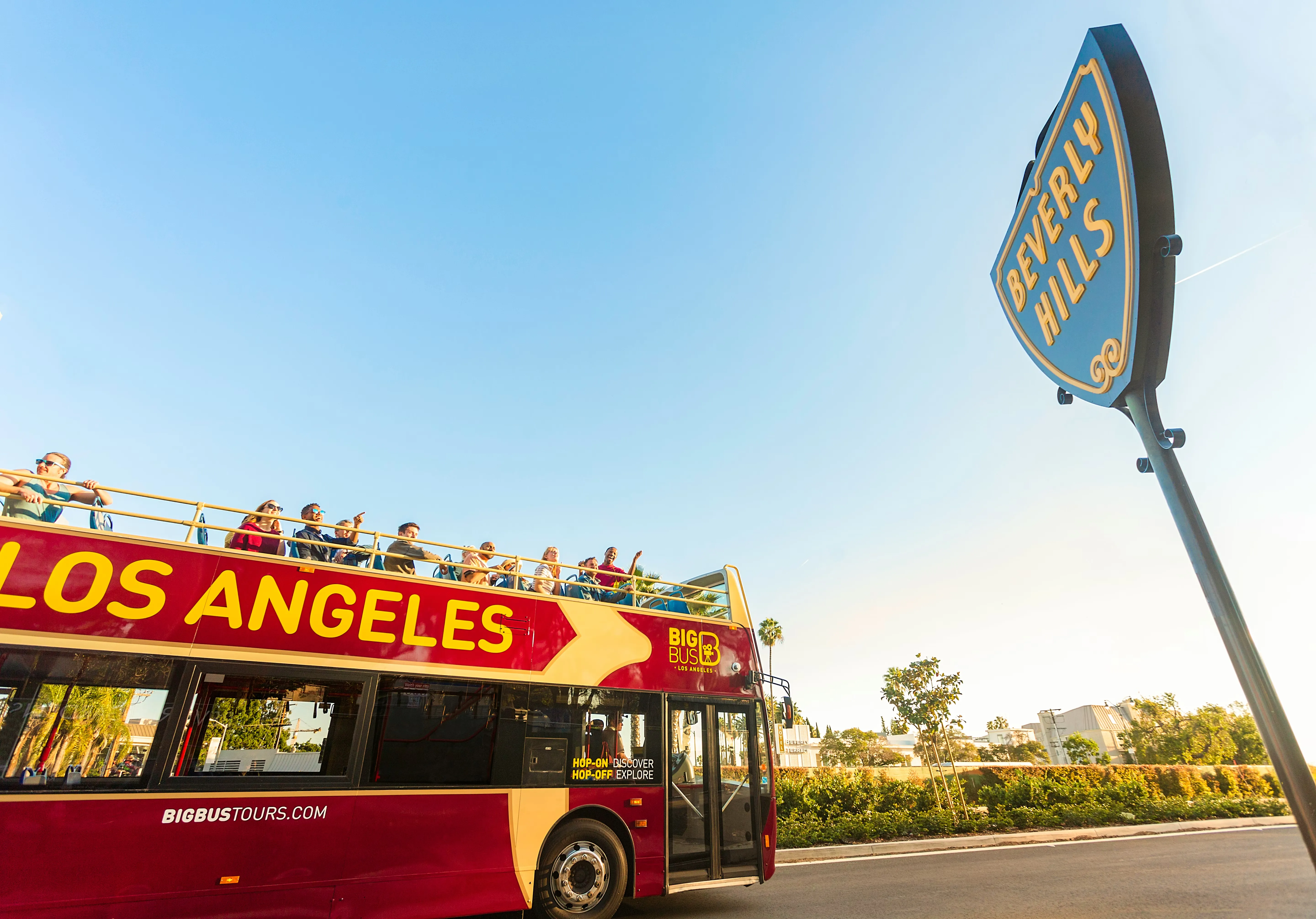 Big Bus Los Angeles: Hop-on Hop-off Bus Tour