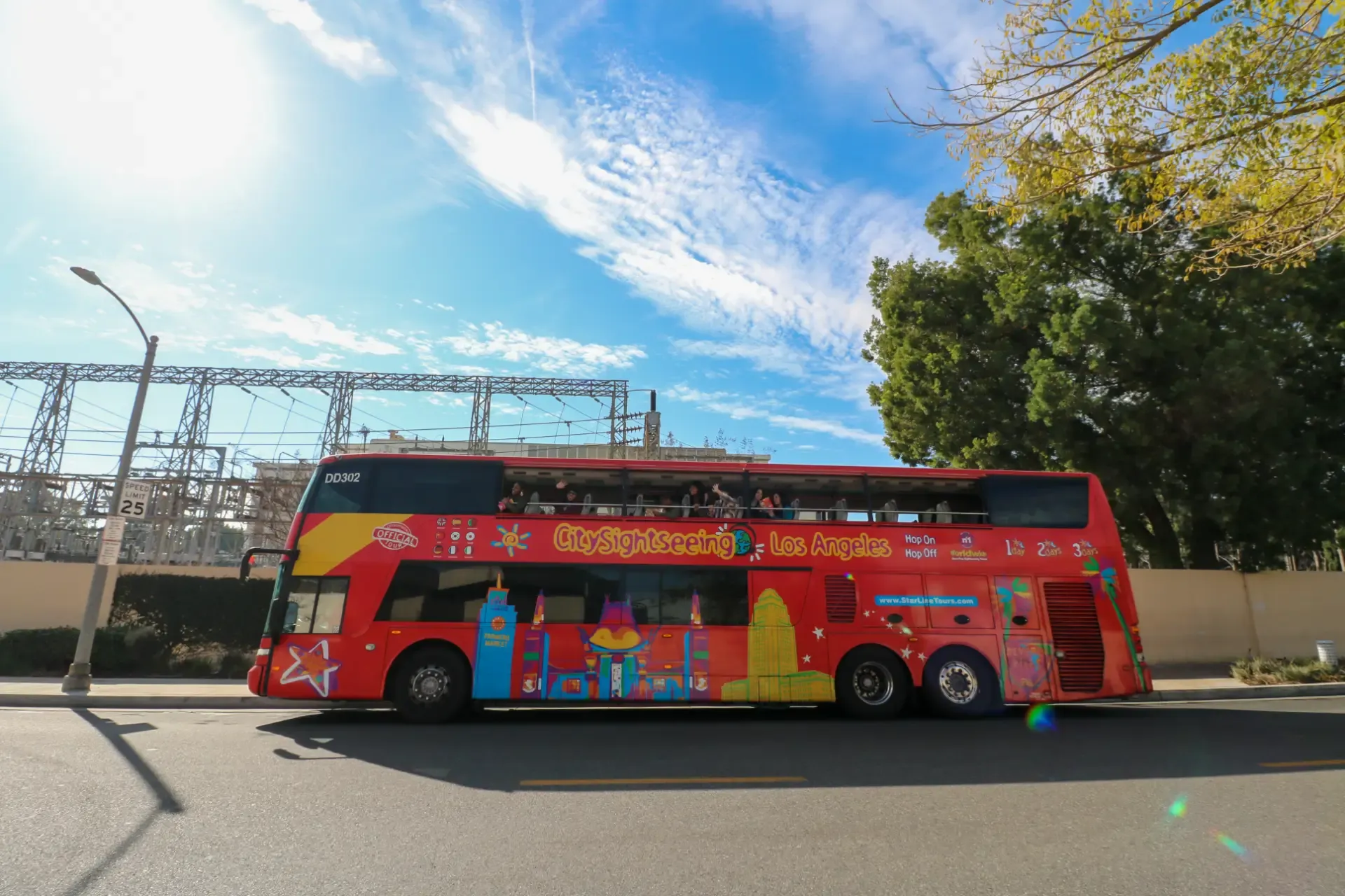 City Sightseeing Los Angeles: Hop-on Hop-off Bus Tour