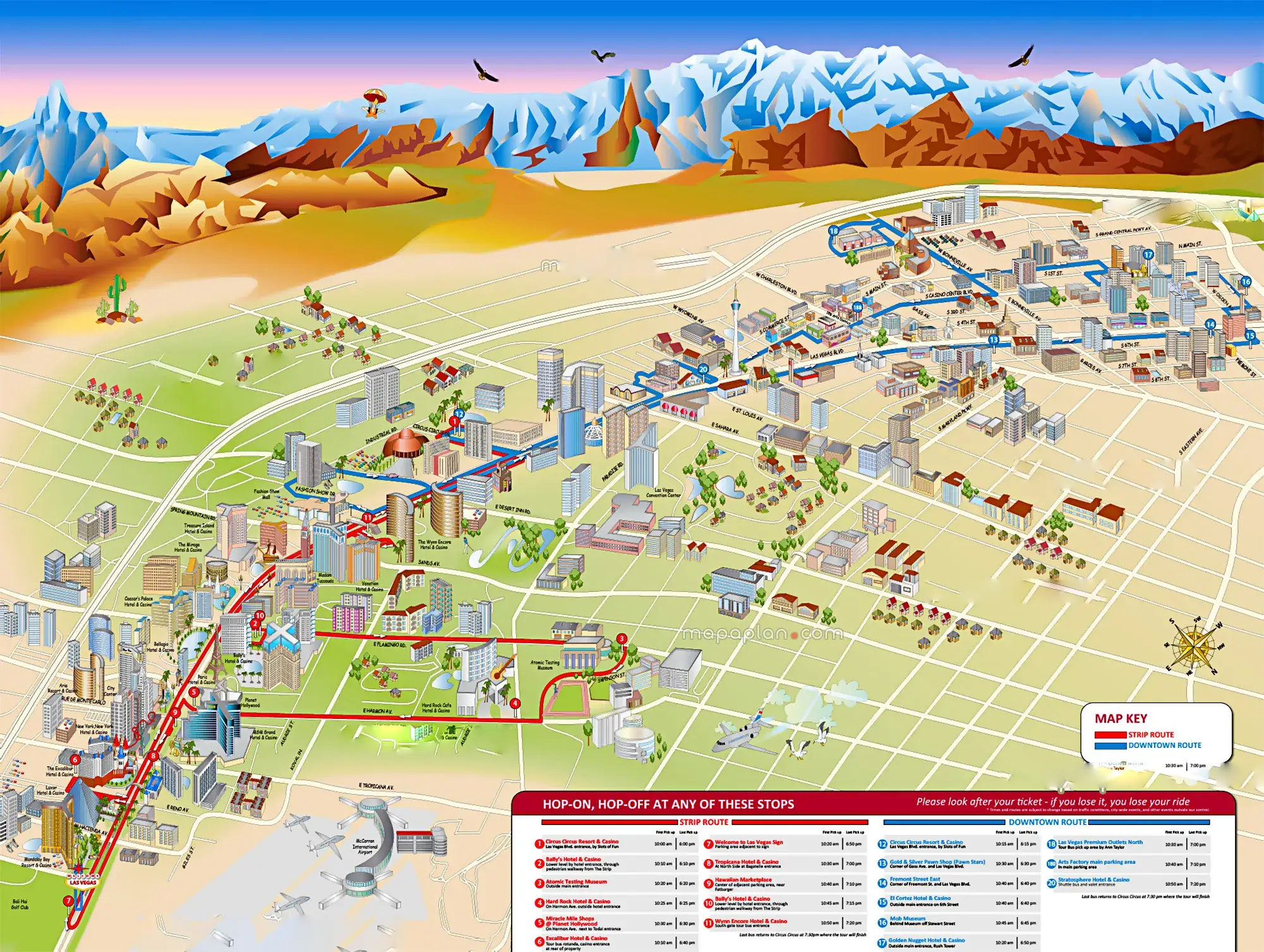 HoHo Routes & Paths: How to Navigate the Las Vegas HoHo Network