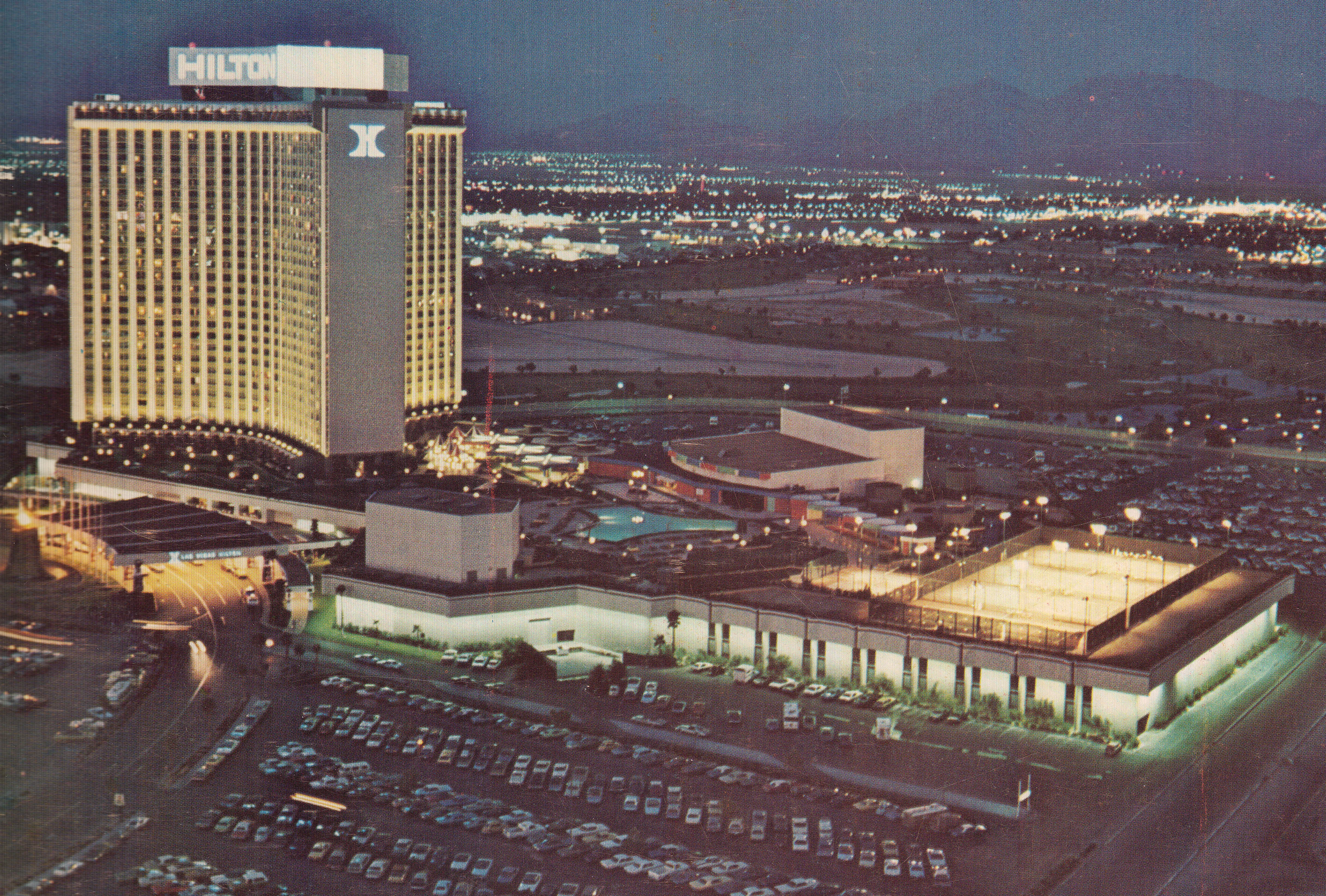 Las Vegas Hilton, 1970s