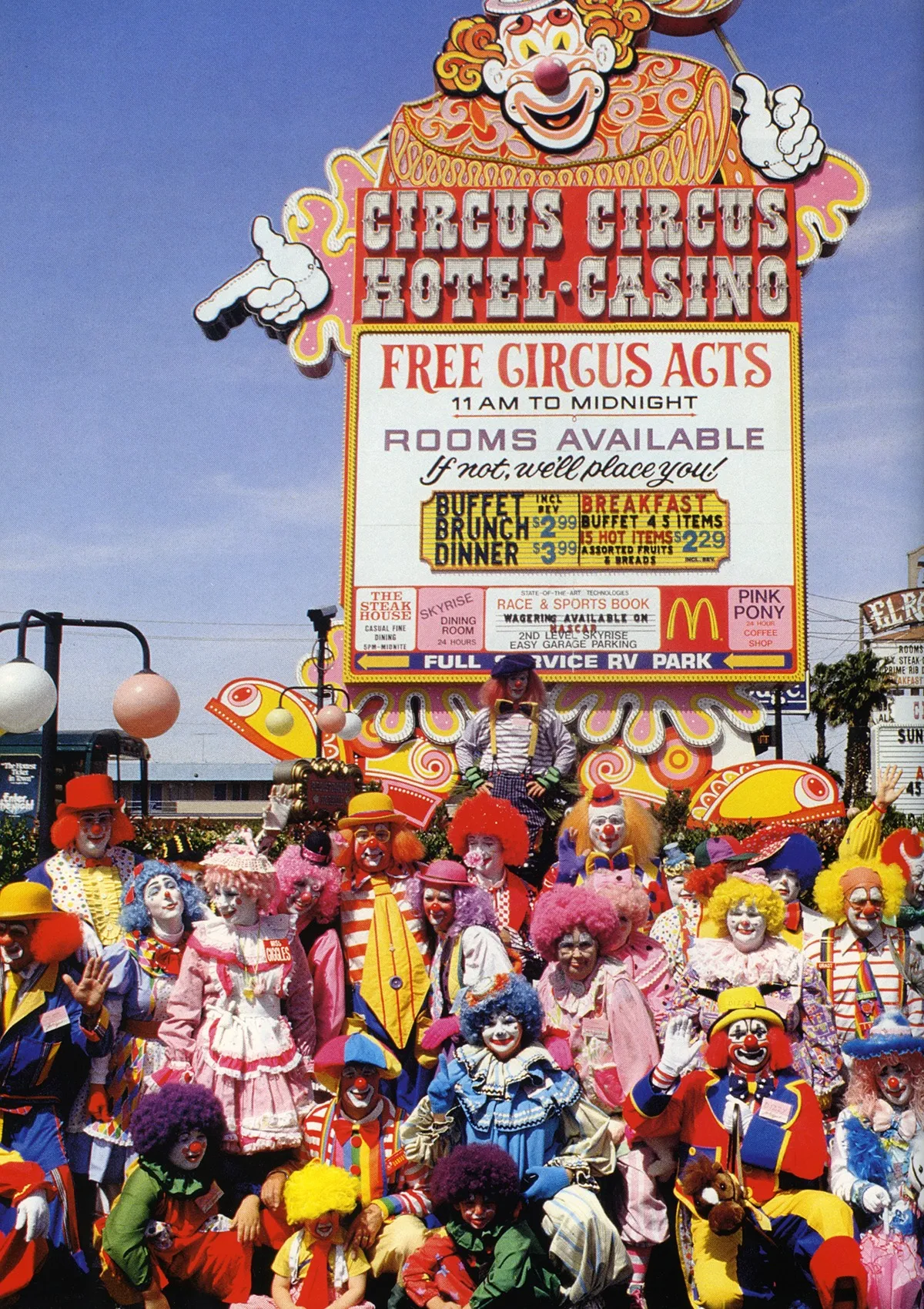 Circus Circus, 1992