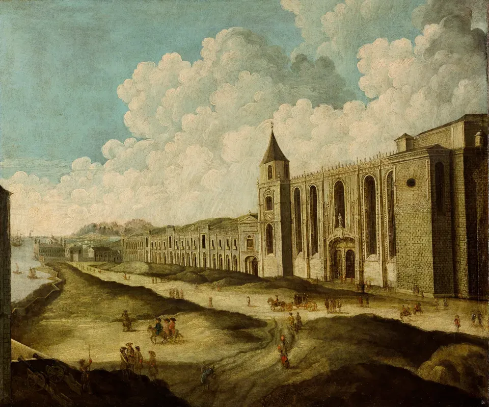 1755 Lisbon earthquake illustration