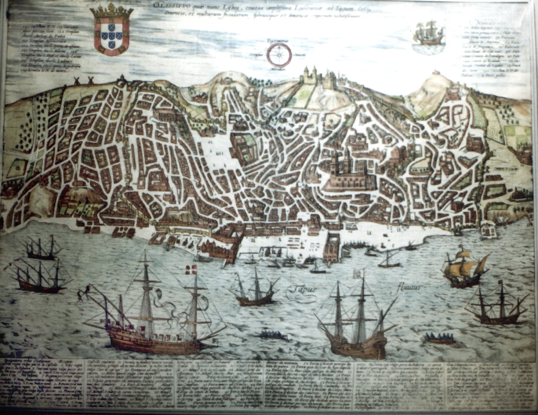 Lisbon 1400 miniature